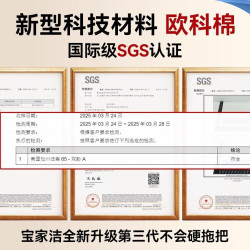 BOOMJOY 仙女海绵拖把家用一拖卫生间免手洗胶棉净