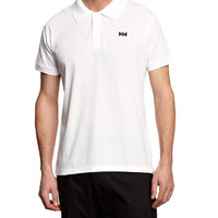 HELLY HANSEN 男士Drift Line Polo衫,白色,M码