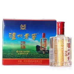 泸州老窖 52度125ml×6瓶六年窖头曲小酒口粮 浓香型白酒 整箱自饮送礼