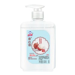 白猫 泉の语抑菌洗手液（海盐荔枝）300克G