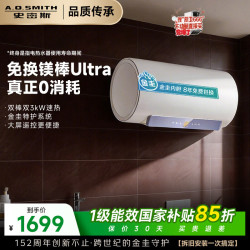 A.O.SMITH 金圭内胆包8年 电热水器  3000W 60L