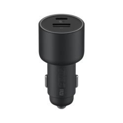 小米 车载充电器快充版1A1C 100W智能车充手机充电器双快充口
