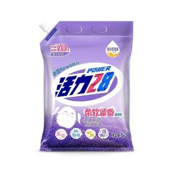 活力28 柔软留香洗衣粉5kg实惠家用柔顺衣物持久留香旗舰店正品
