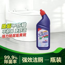 新居爽 洁厕灵马桶清洁剂清洗液厕所家用卫生间除垢去渍除臭去异味去黄