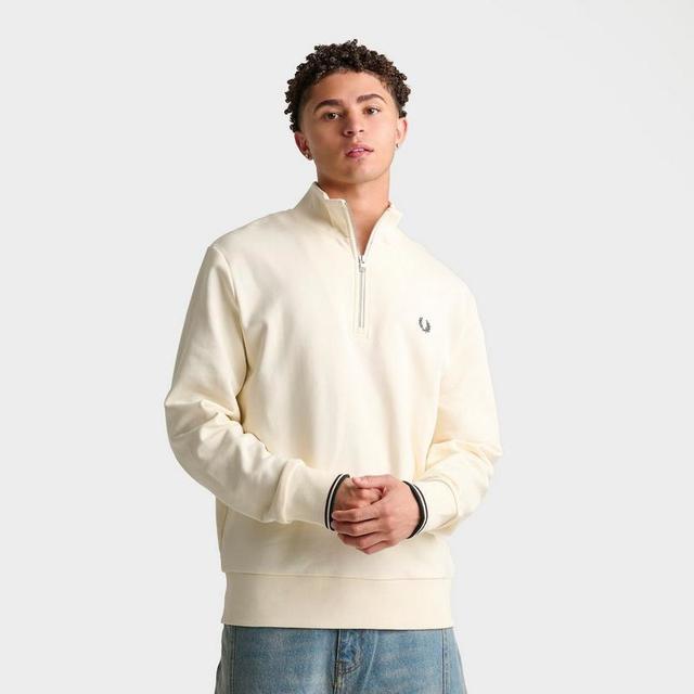 FRED PERRY Men's Fred Perry Half-Zip Sweatshirt