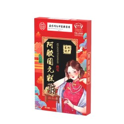 FITDEGREE 阿胶糕正品官方旗现店山东即食女气血滋补品手工礼盒国元膏120g-F