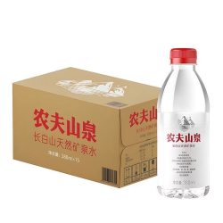 农夫山泉 长白山天然矿泉水 380ml*4瓶