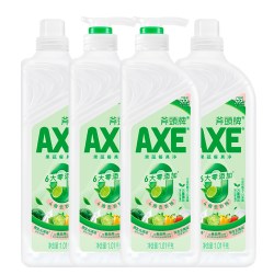AXE 牌1.01kg洗果蔬餐具净食品用小苏打奶瓶洗洁精家用家庭装