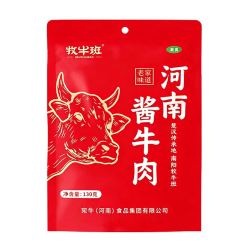 牧牛班 酱牛肉 低脂高蛋白 130g