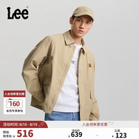 Lee 男士 26夏 夹克 卡其 L