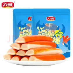 力诚 Receen 力诚 手撕蟹柳 原味 500g