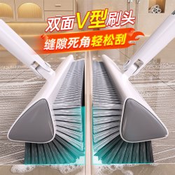 佳帮手 地刷浴室清洁刷卫生间地板刷缝隙刷刷地长柄专用洗地缝刷子