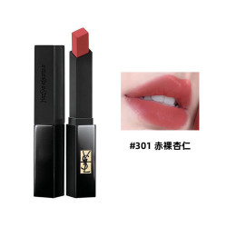 YSL 圣罗兰 小黑条细管丝绒口红2