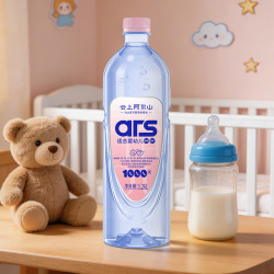 云上阿尔山 饮用天然水(适合婴幼儿) 低钠 500ml*1瓶