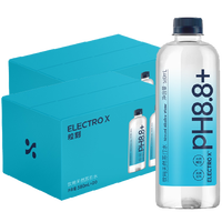移动端、88VIP:ELECTROX 天然苏打水 pH8.8弱碱性无糖无气 580mL*20瓶