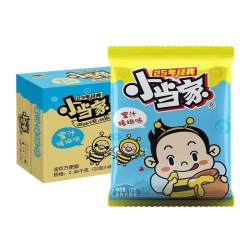 统一 小当家干脆面混合整箱20包