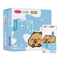 三元 小方白 低脂高钙牛奶