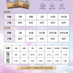 马应龙护理 爱乐湾婴幼儿纸尿裤拉拉裤护臀透气亲肤瞬吸干爽尿不湿