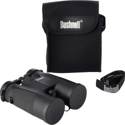 Bushnell 倍视能 双筒望远镜 10倍 屋顶棱镜 聚焦旋钮