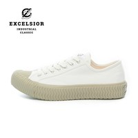 EXCELSIOR 饼干鞋 BOLT LO 男女帆布鞋 ES_M6018CV_WS