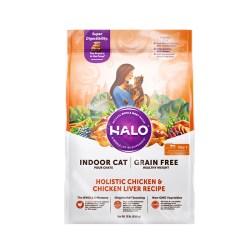 HALO 健美体态系列 鸡肉室内成猫猫粮