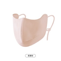 吉研防晒口罩防紫外线女面罩护眼角冰丝凉感面料蕉下同款透气夏季