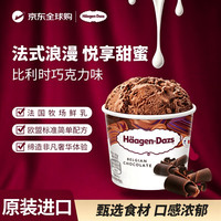 哈根达斯 比利时巧克力口味冰淇淋 460ml