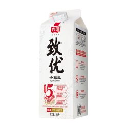 光明 高品质 鲜奶  致优1.35L 盒装 1.35L