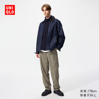 优衣库 保暖 休闲裤 33 卡其色 L /175/88A