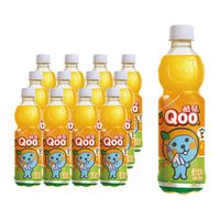 88VIP:可口可乐 Minute Maid美汁源 酷儿 Qoo果味/果汁饮料橙汁饮料450ml*12瓶整箱