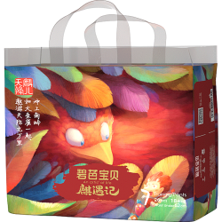碧芭宝贝 麒遇记超薄透气尺码任选拉拉裤尿不湿训练裤泡泡袖腰围