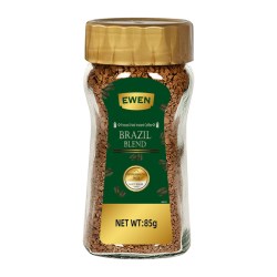 EWEN 醇厚冻干速溶咖啡85g*1瓶