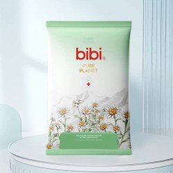 bibi 纯净星球纸尿裤试用装真蚕丝轻薄透低敏护臀气婴儿尿不湿5片