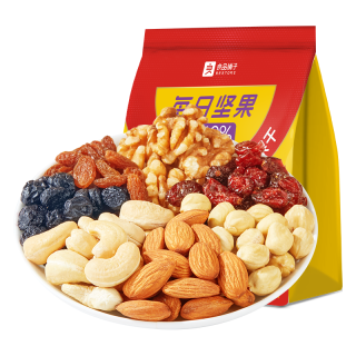 良品铺子 混合每日坚果150g 25g6小袋 腰果扁桃仁干果蔓越莓核桃休闲零食