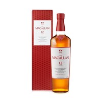 麦卡伦 12年 经典雪莉桶 单一麦芽威士忌 40%vol 700mL