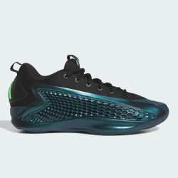 adidas 新款AE 1爱德华兹1代男生低帮Boost缓震实战篮球鞋JQ6135