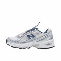 百亿补贴：new balance NB 740 复古情侣 低帮休闲跑步鞋 男女同款U7401TL-D