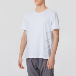 安德玛 ?underarmour）男装 运动t恤跑步健身训练短袖舒适 1376518-103 XL