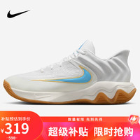 NIKE 男子篮球鞋 GIANNIS IMMORTALITY 4运动鞋FQ3681-101白蓝43
