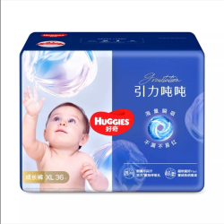 好奇 引力吨吨纸尿裤成长裤NB-XXXL