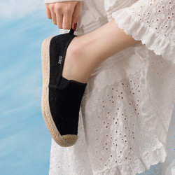 斯凯奇 女鞋 26新款运动鞋舒适透气健身休闲鞋板鞋 114046-BLK 37.5 245mm