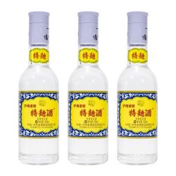 泸州老窖 特曲60版 小酒版 100ml*3瓶 52度 浓香型白酒 自饮自酌