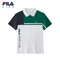FILA斐乐 儿童短袖POLO衫 男大童 26夏