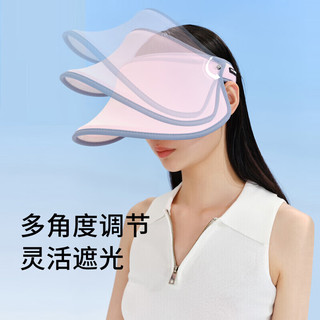 VVC 防紫外线 粉色 遮阳帽