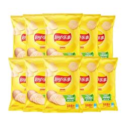 乐事 马铃薯片 原味 40g*10袋