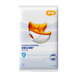 宜婴 头等舱超试用装薄透气柔软尿不湿纸尿裤s码1片