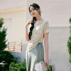香影 新中式轻国风 女士T恤