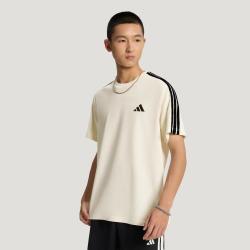 adidas 夏季透气健身训练跑步休闲运动日常男子短袖T恤