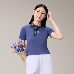 new balance NB官方正品夏季女百搭休闲圆领短袖T恤WT51918