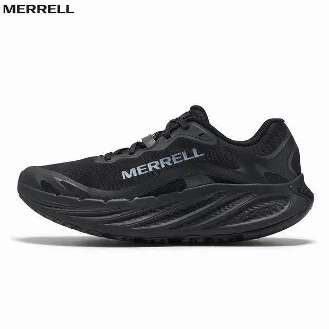 88VIP、V底加持：MERRELL 漠飞PRO 黑武士 男女款越野跑鞋 J068577